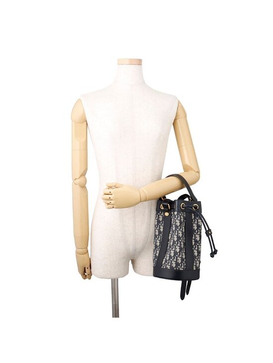 Dior Backpack Oblique Small Leather Canvas main image 10